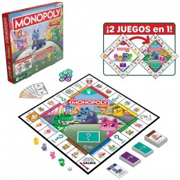 MONOPOLY JUNIOR 2 IN 1 GAME... 2