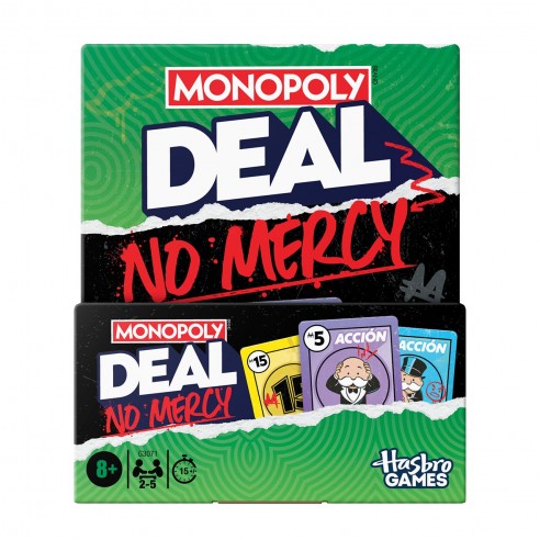 MONOPOLY DEAL NO MERCY G3071 HASBRO