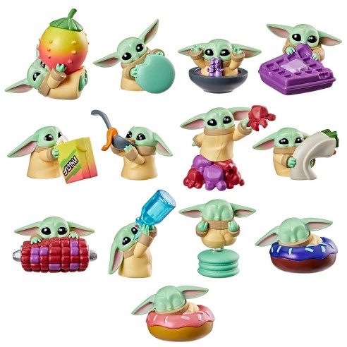 MINIFIGURAS COLECCIONABLES GROGU STAR...