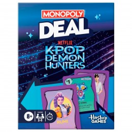 MONOPOLY DEAL K-POP DEMON...