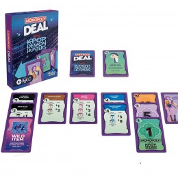 MONOPOLY DEAL K-POP DEMON... 2
