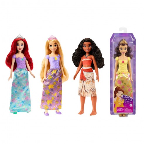 ASSORTED PRINCESS DOLL HLX29 DISNEY...