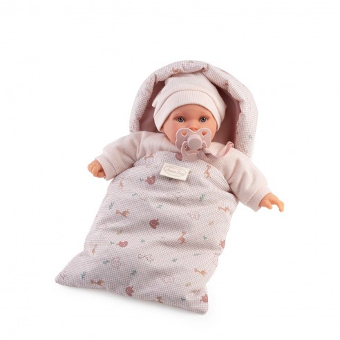KIKA CRYING DOLL WITH CAMPING...