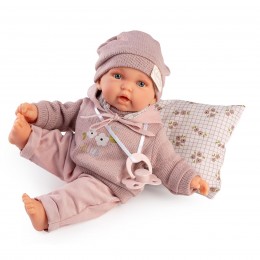PETIT SOFT DOLL WITH...