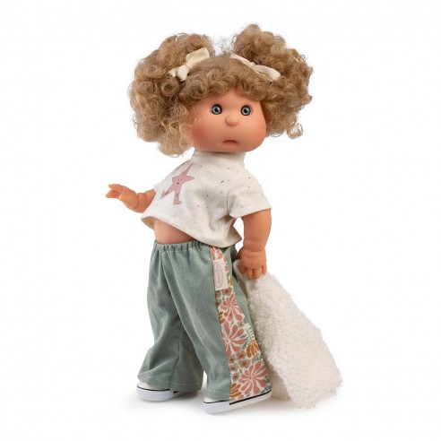 IRIS BABY DOLL WITH BELLY BUTTON...