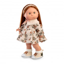 IRIS DOLL WITH RED HAIR...