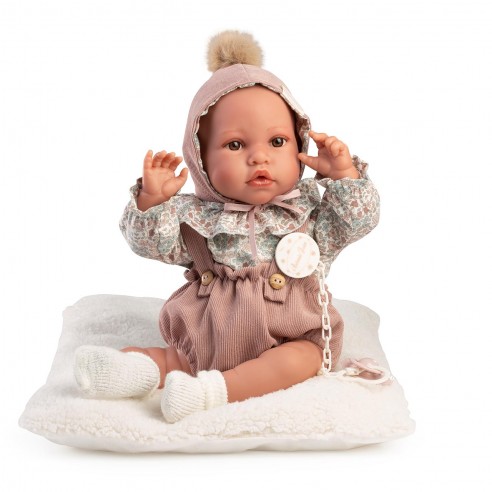 MUÑECA RECIEN NACIDA ERIKA C/ RANITA...
