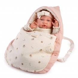 MUÑECA RECIEN NACIDA LUA DE...