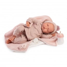 NEWBORN LUNA SLEEPING CAP...