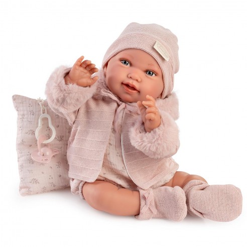 MUÑECA RECIEN NACIDA PIPA INVIERNO...