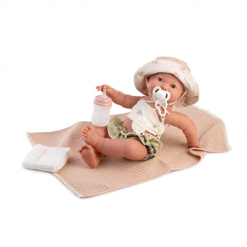 MUÑECA RECIEN NACIDA MIA PIPI PLAYERA...