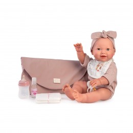MIA PIPI NEWBORN DOLL WITH...