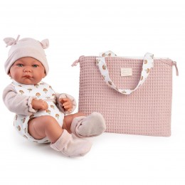 NICA NEWBORN DOLL WITH...