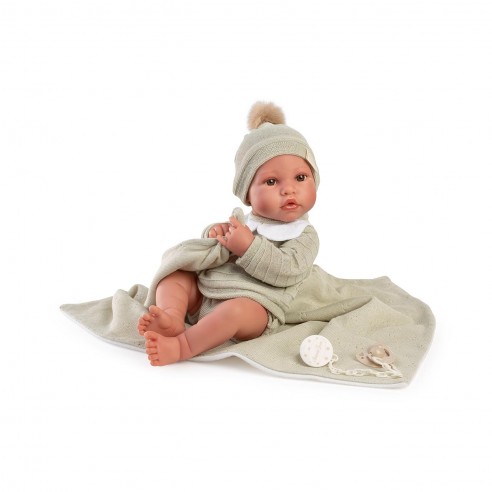 MUÑECO RECIEN NACIDO ERIK TOQUILLA...