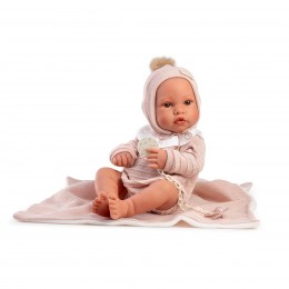 ERIKA NEWBORN DOLL, PINK... 2