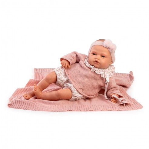 BABY LOVE REBORN CONJUNTO DE PUNTO...