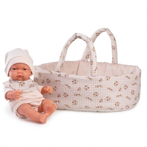 PITU DOLL WITH BASKET 84101 ANTONIO JUAN