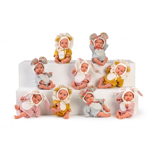 MUÑECO MUFLI Y PICOLIN ANIMALES 85319...