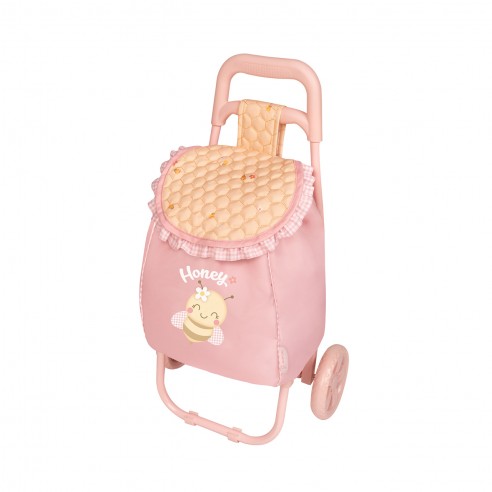 HONEY PINK SHOPPING CART 52070 DECUEVAS
