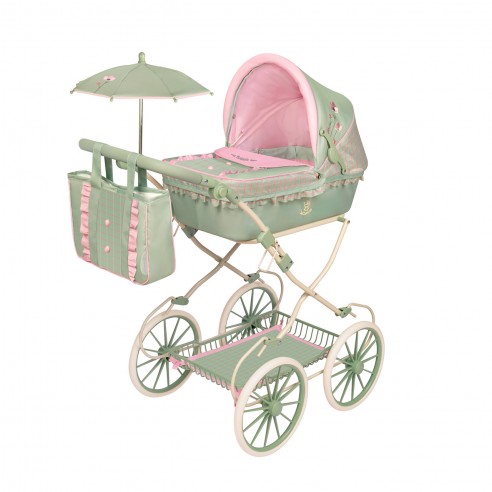 FOLDABLE DOLL CAR WITH UMBRELLA,...
