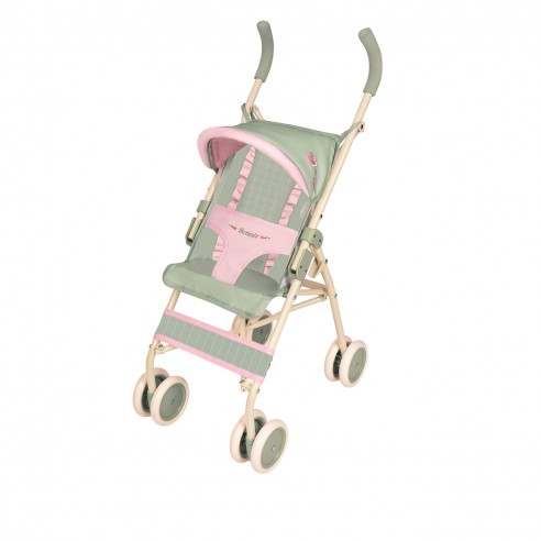 LARGE DOLL CHAIR WITH CANOPY, BOTANIC...