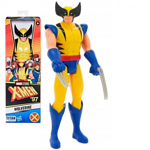 FIGURA TITAN AVENGERS LOBEZNO X-MEN...
