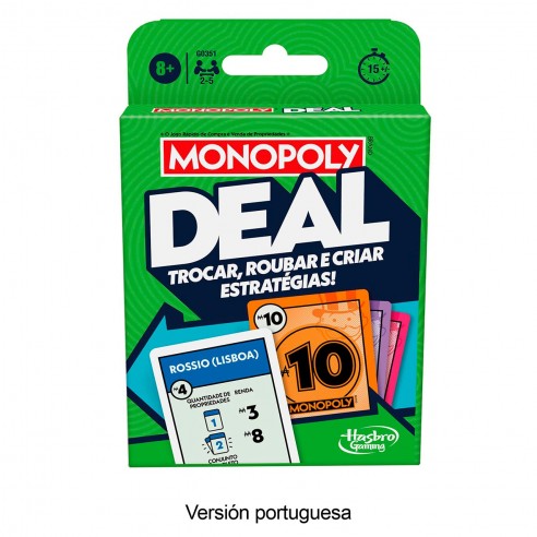 MONOPOLY DEAL REFRESH IN PORTUGUESE...