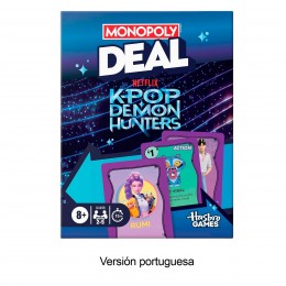 MONOPOLY DEAL K-POP DEMON...