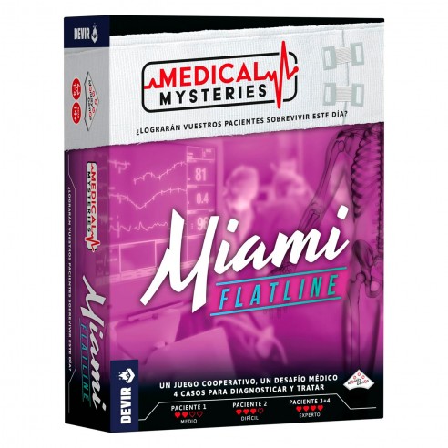 MEDICAL MYSTERIES MIAMI BGMMMSP DEVIR