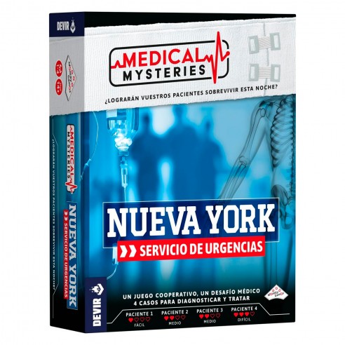 MEDICAL MYSTERIES NEW YORK BGMMNSP DEVIR