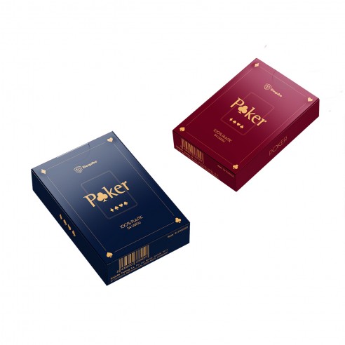 BARAJA CARTAS POKER 100% PLASTICO D00305