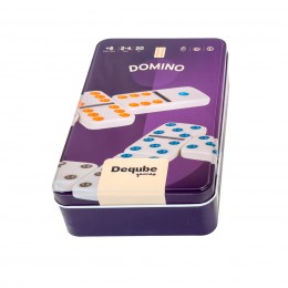DOMINO DOBLE 6 CAJA METAL... 2
