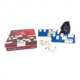 RUMMY FOR 4 PLAYERS. METAL...