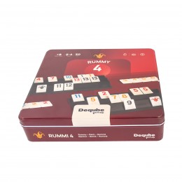 RUMMY 4 JUG. CAJA DE METAL... 2