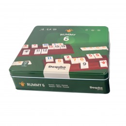 RUMMY 6 JUG. CAJAC DE METAL... 2