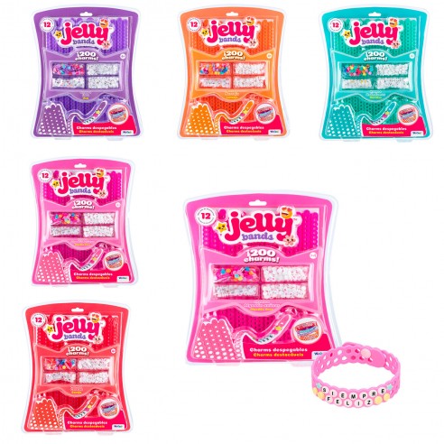ASSORTED JELLY BANDS 63335564 BIZAK