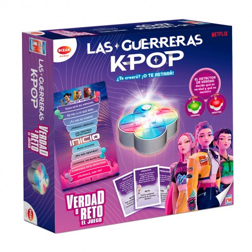 VERDAD O RETO K-POP DEMON HUNTERS...