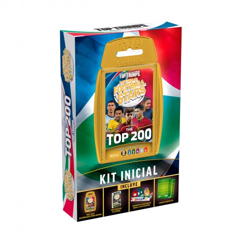 FÚTBOL MUNDIAL STARTER KIT TOP 200...