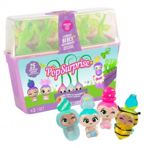 POP SURPRISE MEGA SET: BABIES AND...