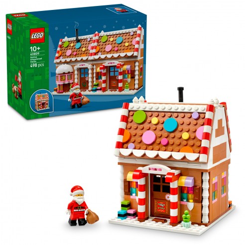 LEGO FESTIVE GINGERBREAD HOUSE 40809