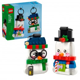 LEGO SNOWMAN DECORATIONS 40812