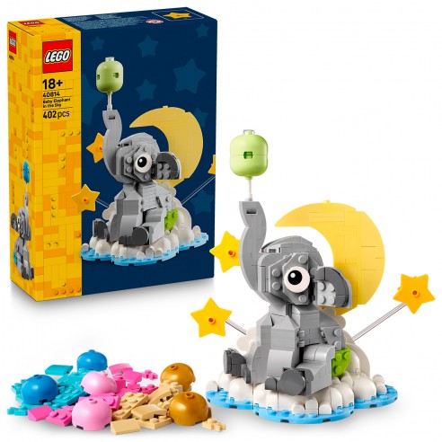 BABY ELEPHANT IN THE SKY 40814 LEGO