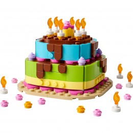 LEGO 40815 BIRTHDAY PARTY CAKE 2