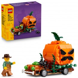 CAMIONETA CALABAZA 40822 LEGO