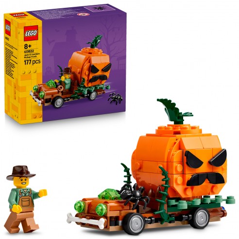 CAMIONETA CALABAZA 40822 LEGO