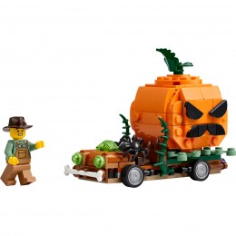 CAMIONETA CALABAZA 40822 LEGO 2