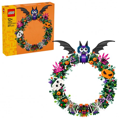 CORONA DE HALLOWEEN 40825 LEGO