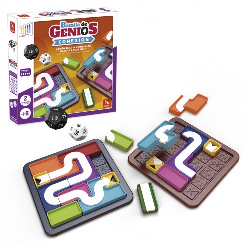 JUEGO BATALLA DE GENIOS CONEXIÓN...