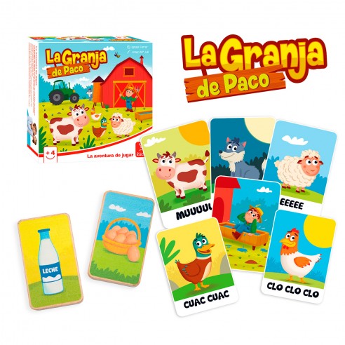 LA GRANJA DE PACO 89116 LÚDILO
