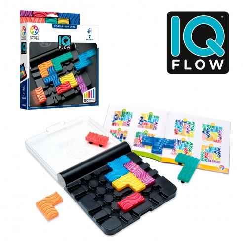 JUEGO DE INGENIO IQ FLOW SG340 SMART...